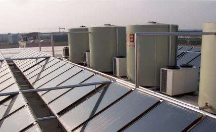 太陽能熱泵聯(lián)合熱水工程-空氣能熱泵熱水器-制冷大市場(chǎng)