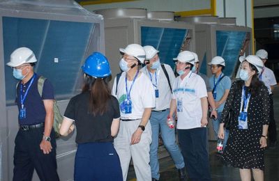 深耕細分領(lǐng)域,綠色智慧發(fā)展 | 2020中國制冷展高端用戶觀摩團活動暨美的中央空調(diào)重慶生產(chǎn)基地參觀交流活動成功舉辦