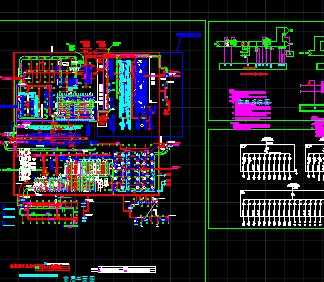 某廠房凈化中央空調(diào)設(shè)計圖免費下載 暖通圖紙